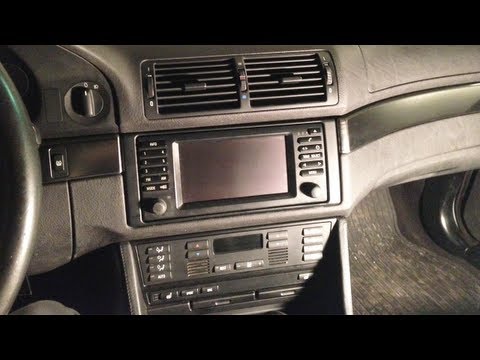 BMW E39 5-Series MKIV & 16:9 Display Navigation Upgrade DIY