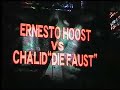 Chalid Die Faust K-1 Final Elemenation Tokiyo Dom