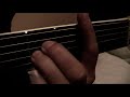 How to play Whistle  florida guitar cover/ comment jouer whistle guitare par herem
