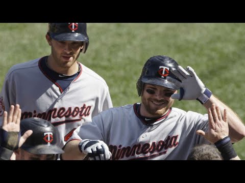Video: Jason Kubel blasts a grand slam off Rivera