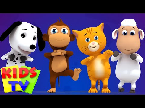 animals finger family