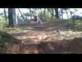 michael doin the hill climb at aqua michael doin the hill climb at aqua