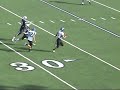 Grant Childress 2009 Sophmore Year Football Highlights