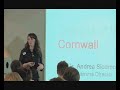 Andrea Siodmok on Dott Cornwall