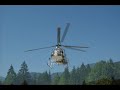 SA315b a moment in logging