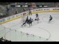 Jeff Carter scores vs Avalanche 11-23-09