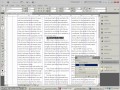 InDesign CS5, magazine layout, part2, more text styles.mp4