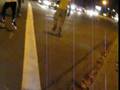 Skating Across Stockton Boulevard