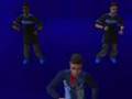 Chris Brown Poppin Sim Video