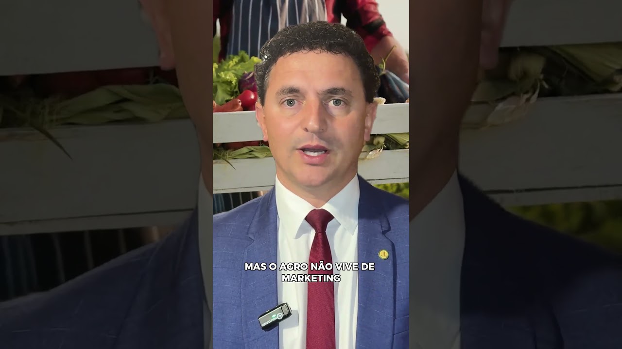 O agro enfrenta uma das crises mais severas da sua história.