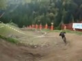 videos de running in a motorcycle race?