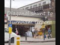 Diagonal shunt to Turnham Green Diagonal shunt to Turnham Green