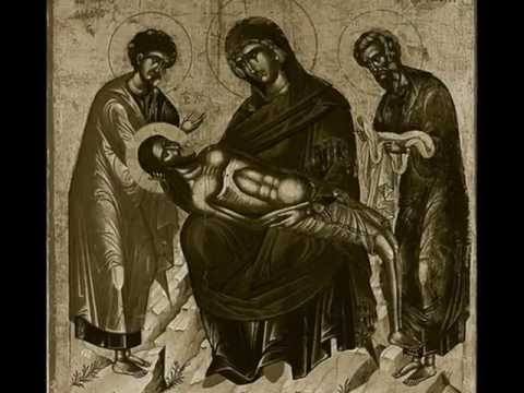 Eγκώμια Μεγάλης Παρασκευής - Ω! Γλυκύ μου Εάρ (Πέτρος Γαιτάνος)