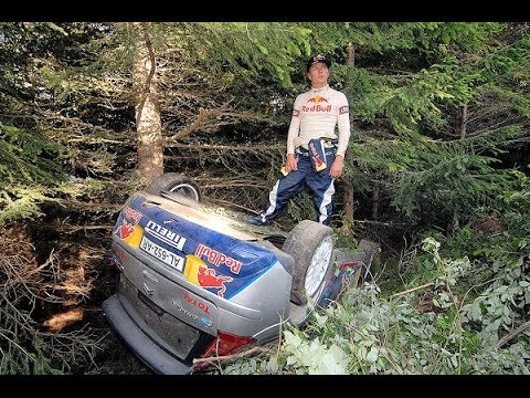crash Kimi Räikkönen - rallye de france 2010