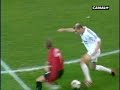 Zidane All in the touch (Real Madrid vs Man Utd)
