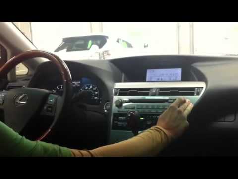 how to sync iphone to lexus rx 350