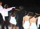 Ice show ending skate