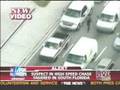 Man gets tasered after car chase in Miami