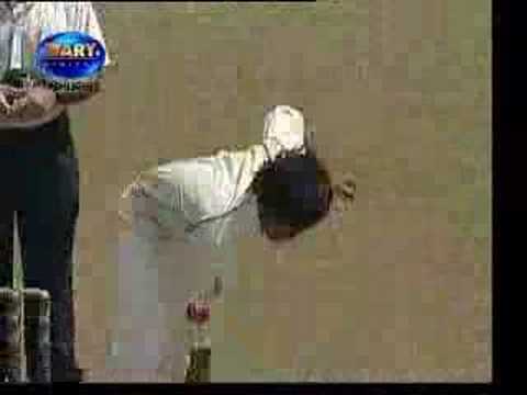 Muhammad asif 11 wickets
