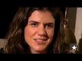Mariana Aydar no Mão na Massa, programa apresentado por AD Luna, bateristra do Monjolo, e jornalista. Showlivre.com - Parte 1
