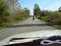r50 on the road