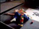 Frustrated at Lego Blocks