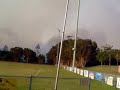 Caloundra football club spot fires
