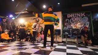 KELO – D.O.D FREESTYLE DANCE BATTLE vol.121 JUDGED DEMO