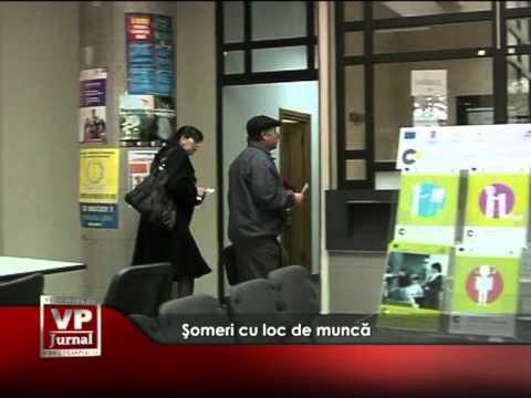 Şomeri cu loc de muncă