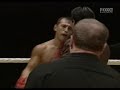 Chris Johnson v Gurkan Ozkan (Head kick splits head) Chris Johnson v Gurkan Ozkan (Head kick splits head)