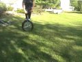 Unicycling video - 630 unispin
