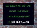 Journey - Faithfully - KARAOKE