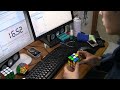 333One-Handed 17.93 avg12(including 11.33single) ...with bad angle:(
