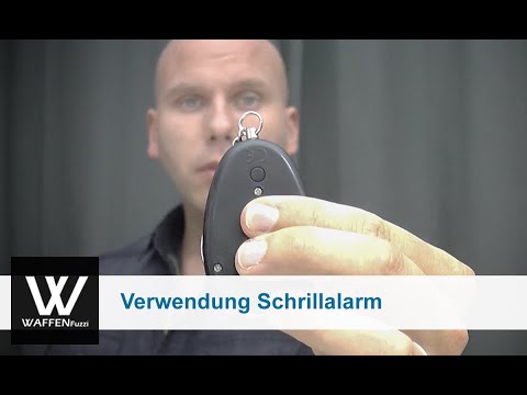 Schrillalarm, Taschenalarm, Personalalarm, Verwendung des Schrillalarm, www.waffenfuzzi.de
