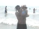 Jordan at the beach