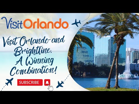 Visit Orlando and Brightline, A Winning Combination!