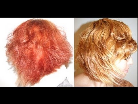 how to turn orange hair light brown