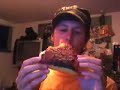 Me eating pizza