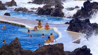 Porto Moniz natural rock pools - Madeira
