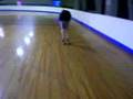 Speed Skating practice