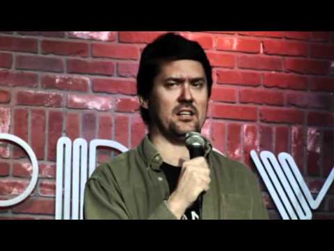 Doug Benson's stand Up comedy on anti pot ads