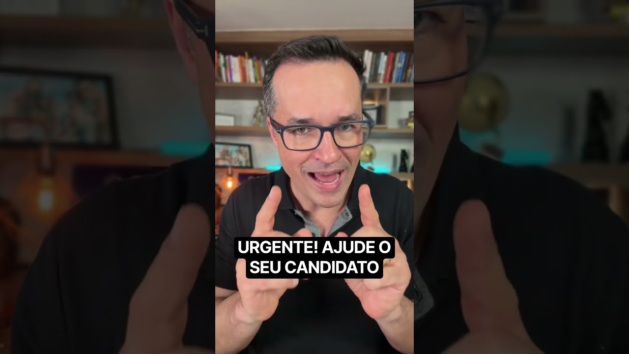 🚨 ÚLTIMA MISSÃO ANTES DA ELEIÇÃO! Nenhum voto pode ser perdido.