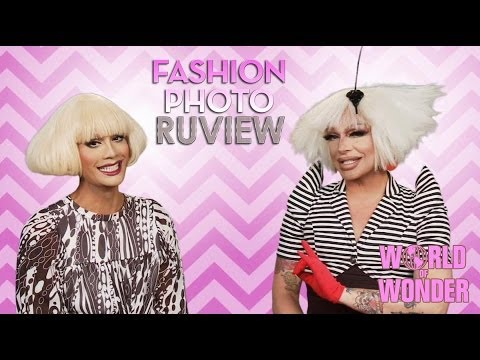 RuPaul's Drag Race Fashion Photo RuView with Raja and Raven - Social Media Episode 6