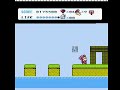 just about the only tricky door in this game. you can either do like i do, throw the bat high and force the moon down into it - or do a very small jump and hit the moon without making it rise. since the moon adjusts its height based on your character's position on the screen, the easier option is to drop down, making it shift position into the bat.