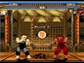 Mugen - Evil Ryu MB vs. Super Ken