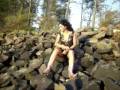 YASMEEN KHAN MAKING OF SEXY PHOTO SHOOT 2010