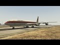 Boeing 707-300 для GTA 5 видео 1