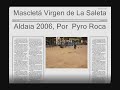 mascleta virgen la saleta aldaia 2006
