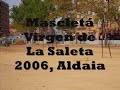mascleta virgen la saleta aldaia 2006