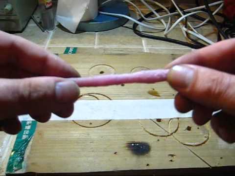 KClO3-epoxy rocket propellant.wmv